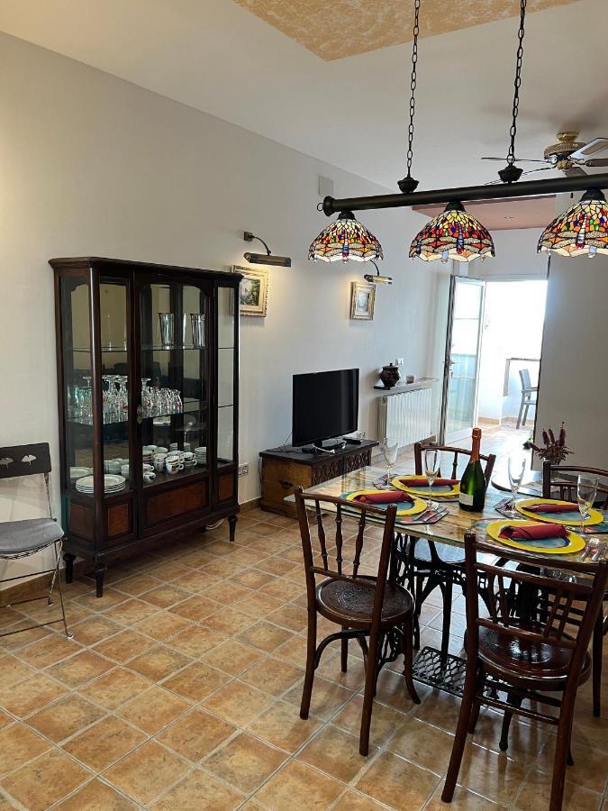 Apartamento Del Sol, Centro Del Pueblo, Aire Acondicionado เลสกาลา ภายนอก รูปภาพ