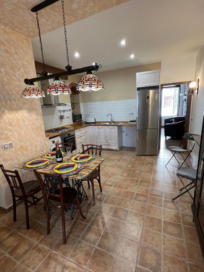 Apartamento Del Sol, Centro Del Pueblo, Aire Acondicionado เลสกาลา ภายนอก รูปภาพ