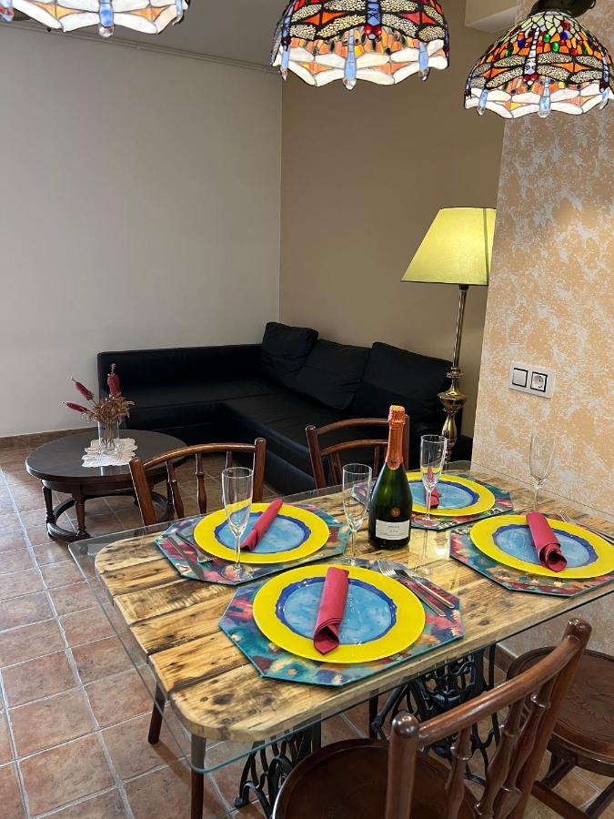 Apartamento Del Sol, Centro Del Pueblo, Aire Acondicionado เลสกาลา ภายนอก รูปภาพ
